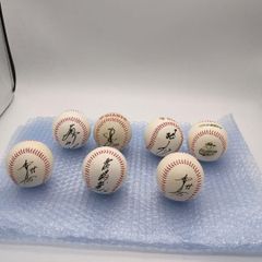 読売ジャイアンツ サイン入り野球 7個セット サインボール - メルカリ