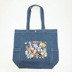 ポケセンヒロシマ限定】カイハラデニムトートバッグ - メルカリ