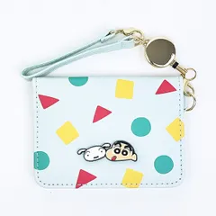 クレヨンしんちゃん オープンパスケース (グリーン) 定期入れ