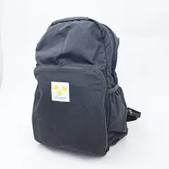 リラックマ パッカブルリュック キイロイトリフェイス バッグ ベーシックリラックマシリーズ