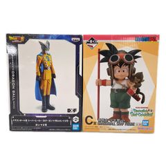 미사용품 BANDAI 반다이 기타 취미 미개봉 드래곤 볼 피규어 감마 미개봉 2호 손오공 2점 정리 [중고][무료우송]
