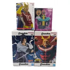 未使用品 BANDAI バンダイ その他ホビー うちはサスケ オールマイト ダークマイト サイコショッカーフィギュア　４点まとめ　未開封【中古】【送料無料】