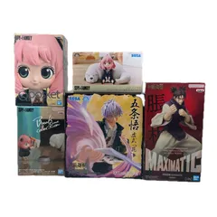 未使用品  その他ホビー アーニャ、五条悟、フィギュア　未開封　６点まとめ【中古】【送料無料】