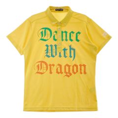 新品☆ダンスウィズドラゴン CORDURAベア天竺モックネックシャツ☆XL