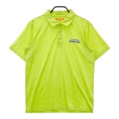 新品 メルセデス・ベンツ ビームスゴルフ ポロシャツ イエロー M