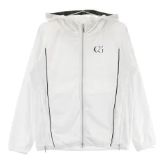 サイズ：M CALLAWAY キャロウェイ レッドレーベル 裏メッシュ ジップジャケット  ホワイト系 [240101286376] ゴルフウェア レディース ストスト