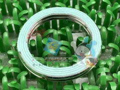 PW50 エキパイガスケット 在庫有 即納 ヤマハ 純正 新品 バイク 部品 エキゾーストパイプガスケット 車検 Genuine マリック Pmのサムネイル
