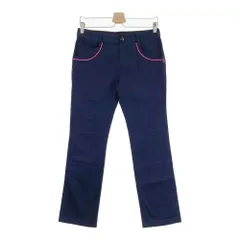 サイズ：M ADIDAS GOLF アディダスゴルフ AF8058 ストレッチ パンツ  ネイビー系 [240101311502] ゴルフウェア レディース ストスト