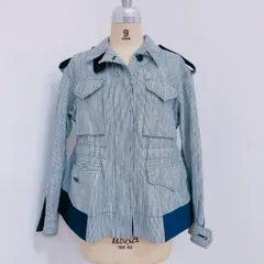 2025年最新】sacai ノーカラージャケットの人気アイテム - メルカリ