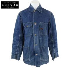 BIG SMITH ビッグスミス 50~60'S 黒タグ デニムカバーオール M - メルカリ