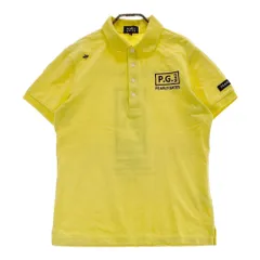 サイズ：5 PEARLY GATES パーリーゲイツ 2023年モデル 半袖ポロシャツ  イエロー系 [240101370037]# ゴルフウェア メンズ ストスト