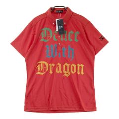 【新品タグ付】ダンスウィズドラゴン Vネック ベスト 赤 ラインストーン 3 L 新品タグ付】ダンスウィズドラゴン Vネック ベスト 赤 ラインストーン