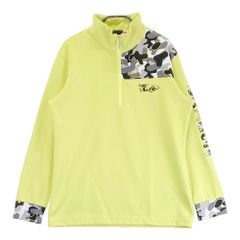 RUSSELUNO ラッセルノ NX-81106 メッシュ切替 長袖Tシャツ