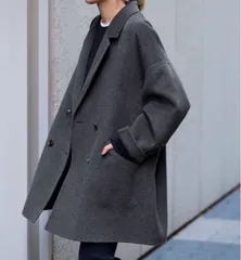 2025年最新】FRAMework ハミルトンリバーテーラードコートの人気