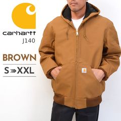 期間限定価格】カーハート アクティブジャケット(L)茶 181218 - メルカリ