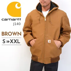 Carhartt カーハート アクティブジャケット J140 OJO140-M 106673 メンズ  パーカー アウター 秋冬 BROWN ブラウン 各サイズあり【新品・正規品】