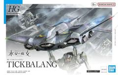 [중고] BANDAI SPIRITS (반다이 스피리츠) HG 기동 전사 건담 수성의 마녀 틱 발룬 1/144 스케일 색으로 구분 된 플라스틱 모델
