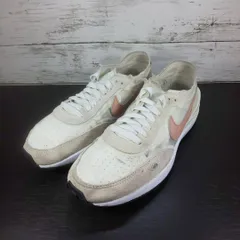 NIKE WAFFLE ONE ナイキ ワッフル ワン ベージュ 黄なり 23.5cm DN4696-102 L09256