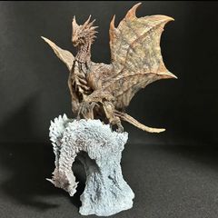 錆びたクシャルダオラ CFB クリエイターズモデル モンハン フィギュア