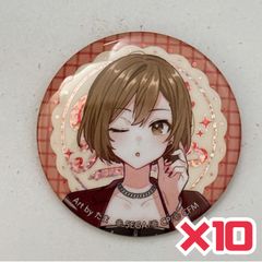 僕のヒーローアカデミア ベースヤードトーキョー アウター 缶バッジ 麗