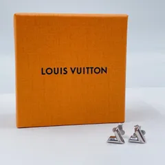 LOUIS VUITTON  ルイ・ヴィトン アクセサリー LVピアス ユニセックス メタル シルバー 中古