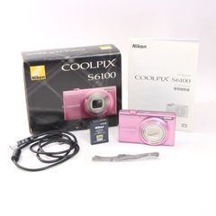 Nikon COOLPIX S6200 コンパクトデジタルカメラ ピンク - メルカリ