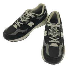 New Balance / ニューバランス | M992EB / USA製 スエード レザー スニーカー | 26.5 | ブラック | メンズ