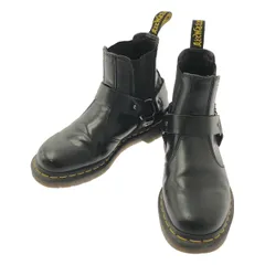 【美品】  Dr.Martens / ドクターマーチン | WINCOX / ウィンコックス サイドゴア チェルシーブーツ | UK4 | ブラック | レディース