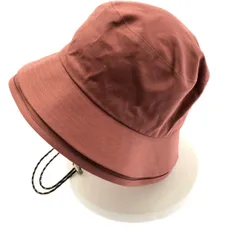 【美品】  sacai / サカイ | 2022SS | ロゴ レイヤード バケットハット 帽子 | 3 | ピンク | レディース