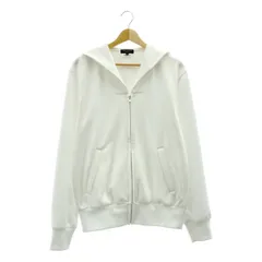 【美品】  COMME des GARCONS HOMME PLUS / コムデギャルソンオムプリュス | 2025SS | 変形カラー トラックジャケット | S | ホワイト | メンズ