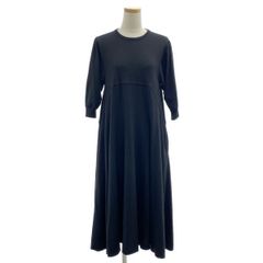 YONFA / ヨンファ | フリルネック レイヤード シャーリングニット