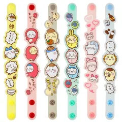 【中古】アクセサリー(非金属) 全6種セット 「ちいかわ ラバーバンド」