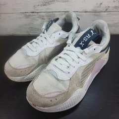 PUMA RS-X REINVENT WNS 23.5cm ベージュ 薄茶 371008-18 L09995