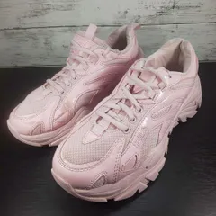 FILA x atmos pink INTERATION LIGHT フィラ アトモス ピンクイントレーション ライト 25cm ピンク USS21095-661 L09909