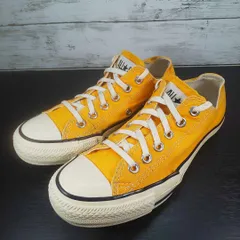 CONVERSE ALL STAR BURNT COLORS OX コンバース オールスターバーントカラーズ オックス 23.5cm オレンジ 1SC961 L10038