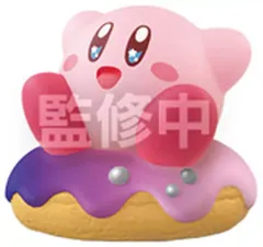 【中古】食玩 トレーディングフィギュア 8.カービィ(ドーナツ) レアカラーVer. 「星のカービィ カービィフレンズ5」