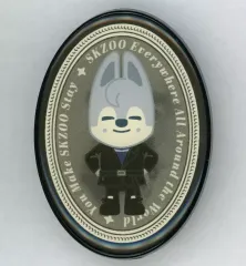 【中古】モバイル雑貨 バンチャン SKZOO NFC THEME TOK(スマホグリップ) SUIT VER. Wolf Chan 「SLBS×Stray Kids」のサムネイル