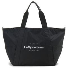 ひとりっぷ×LeSportsac イージーエディターズトート2 黒 - メルカリ