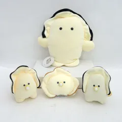 ◆つぶらな瞳の和食屋　求心フレンズ　4個セット 子供用品【未使用】 