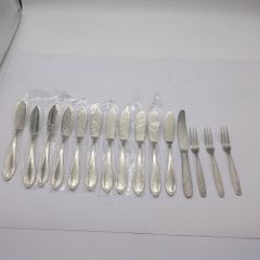 美品 ジョージジェンセン マーメイド カトラリーセット - メルカリ