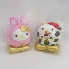 Yakult ハローキティ 干支キティ ぬいぐるみ ６種セット Yakult ハローキティ 干支キティ ぬいぐるみ 6種セット