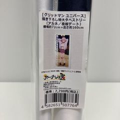 グリッドマン 新条アカネ 等身大 タペストリー どこプラ くじメイト