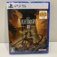 【PS5】【新品】【早期特典付】リトルナイトメア3 バンダイナムコエンターテインメント Bandai Namco EntertainmentLittle Nightmares 3