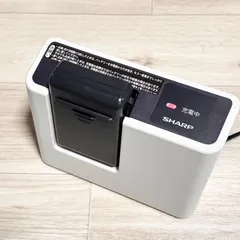 SHARP EC-AS700 掃除機 本体、新品アタッチメント、充電器２個、箱付 SHARP EC-AS700 掃除機 本体、新品アタッチメント、充電器2個
