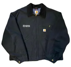 00’s Carhartt Detroit Jacket J001-BLK USA製
