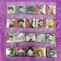 20枚セット　まとめ売り　Hunter×hunter  vol.8 ハンターハンター シール　ウエハース