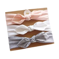 新品 BIANHUAN ベビー ヘアバンド 赤ちゃん へあバンド キッズ コットン リボン ヘアアクセサリー 髪飾り 髪留め カチューシャ 花 かわいい 出産祝い 誕生日 プレゼント