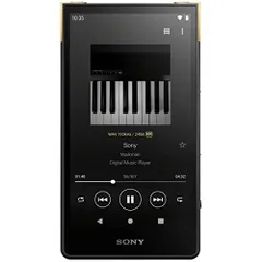 【中古】ソニー(SONY) ウォークマン 64GB ZXシリーズ NW-ZX707 : ハイエンドストリーミングWALKMAN/DSDリマスタリングエンジン搭載/MP3プレーヤー / Bluetooth/android搭のサムネイル
