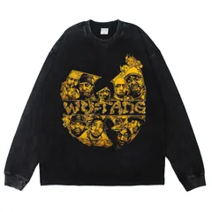 Wu-Tang Clan ビンテージ Tシャツ(サイズXL) Wu-Tang Clan Wu Wear 1995 Double Sided Short Sleeve Concert T
