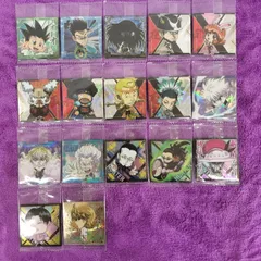 17枚まとめ売り　Hunter×hunter  vol.8 ハンターハンター シール　ウエハース